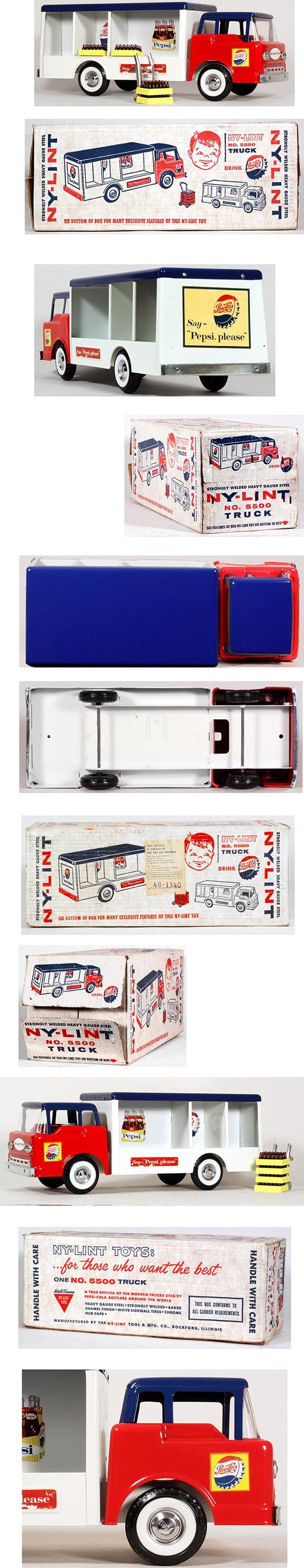 1962 Nylint, Pepsi (Ford) Delivery Truck in Original Box